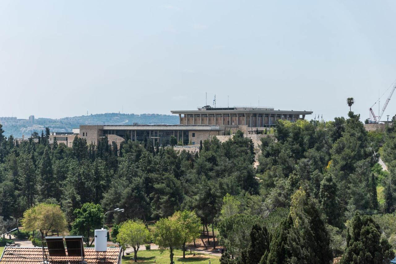 Biazi Hotel Jerusalem Exterior photo